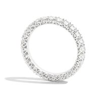 Ringe Recarlo Dame Anniversary in Gold Diamante 1.56 Ct R01GD738 - R01GD738